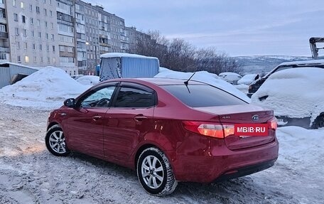 KIA Rio III рестайлинг, 2012 год, 750 000 рублей, 7 фотография
