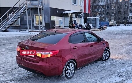 KIA Rio III рестайлинг, 2012 год, 750 000 рублей, 5 фотография