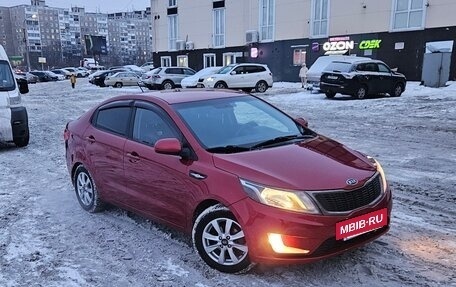 KIA Rio III рестайлинг, 2012 год, 750 000 рублей, 3 фотография