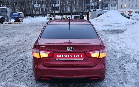 KIA Rio III рестайлинг, 2012 год, 750 000 рублей, 6 фотография