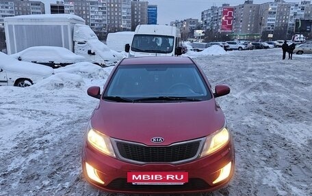 KIA Rio III рестайлинг, 2012 год, 750 000 рублей, 2 фотография