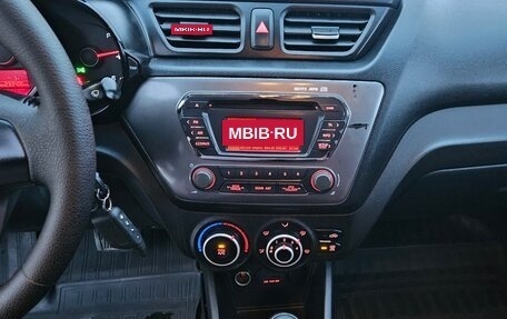 KIA Rio III рестайлинг, 2012 год, 750 000 рублей, 16 фотография