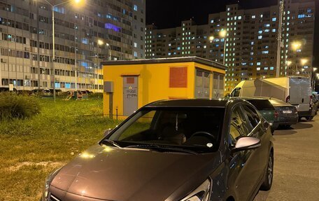 Hyundai Solaris II рестайлинг, 2015 год, 1 111 111 рублей, 2 фотография