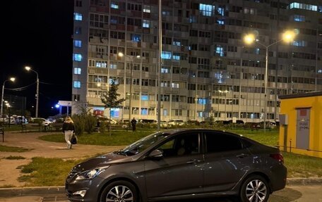 Hyundai Solaris II рестайлинг, 2015 год, 1 111 111 рублей, 3 фотография