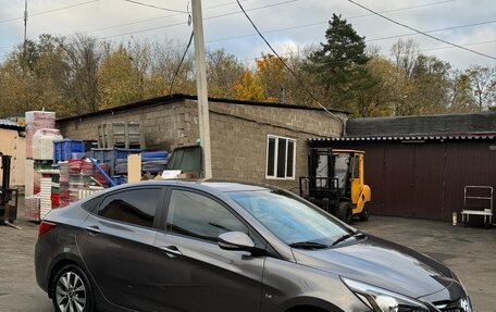 Hyundai Solaris II рестайлинг, 2015 год, 1 111 111 рублей, 9 фотография