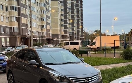 Hyundai Solaris II рестайлинг, 2015 год, 1 111 111 рублей, 17 фотография