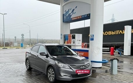Hyundai Solaris II рестайлинг, 2015 год, 1 111 111 рублей, 13 фотография