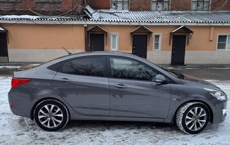 Hyundai Solaris II рестайлинг, 2015 год, 1 111 111 рублей, 22 фотография