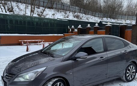 Hyundai Solaris II рестайлинг, 2015 год, 1 111 111 рублей, 21 фотография