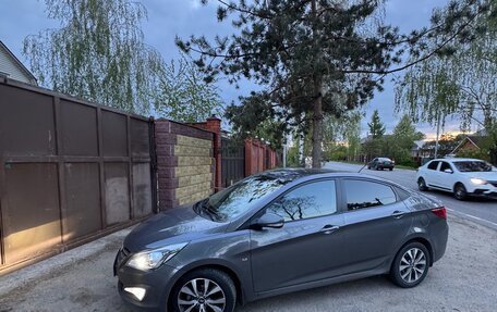 Hyundai Solaris II рестайлинг, 2015 год, 1 111 111 рублей, 26 фотография