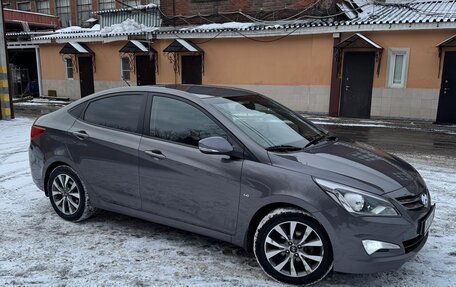 Hyundai Solaris II рестайлинг, 2015 год, 1 111 111 рублей, 28 фотография