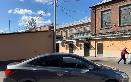 Hyundai Solaris II рестайлинг, 2015 год, 1 111 111 рублей, 29 фотография