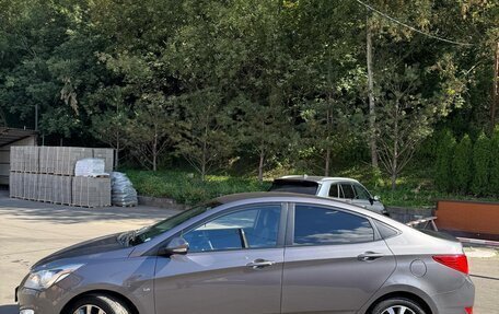 Hyundai Solaris II рестайлинг, 2015 год, 1 111 111 рублей, 32 фотография