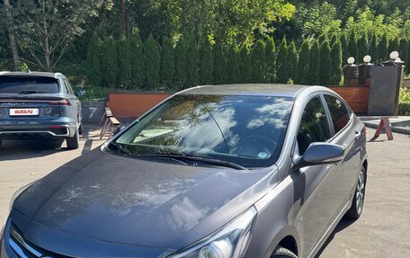 Hyundai Solaris II рестайлинг, 2015 год, 1 111 111 рублей, 35 фотография