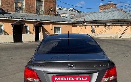 Hyundai Solaris II рестайлинг, 2015 год, 1 111 111 рублей, 34 фотография