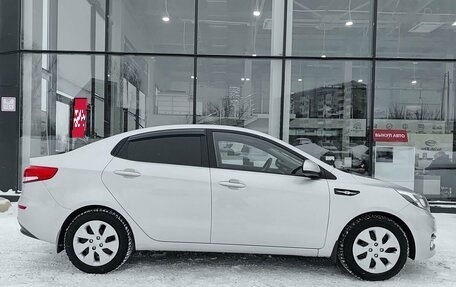 KIA Rio III рестайлинг, 2015 год, 970 000 рублей, 5 фотография