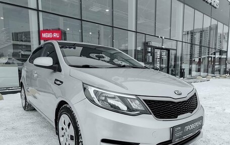 KIA Rio III рестайлинг, 2015 год, 970 000 рублей, 3 фотография