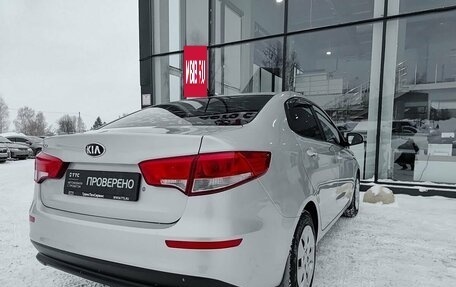 KIA Rio III рестайлинг, 2015 год, 970 000 рублей, 6 фотография