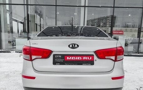 KIA Rio III рестайлинг, 2015 год, 970 000 рублей, 7 фотография