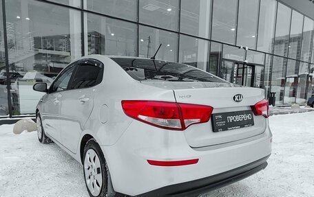 KIA Rio III рестайлинг, 2015 год, 970 000 рублей, 8 фотография