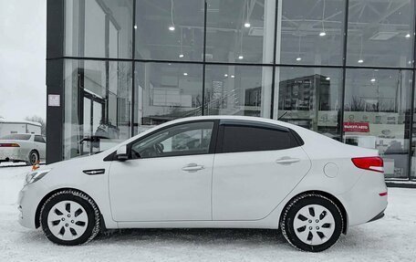 KIA Rio III рестайлинг, 2015 год, 970 000 рублей, 10 фотография