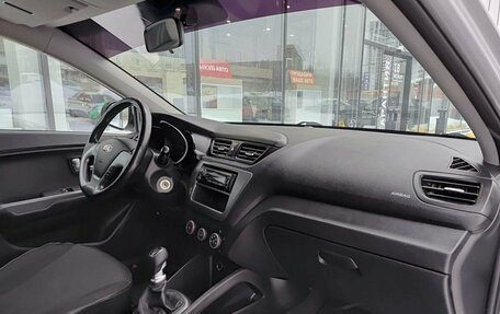 KIA Rio III рестайлинг, 2015 год, 970 000 рублей, 13 фотография