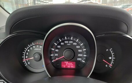 KIA Rio III рестайлинг, 2015 год, 970 000 рублей, 16 фотография