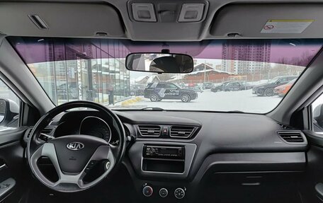 KIA Rio III рестайлинг, 2015 год, 970 000 рублей, 17 фотография