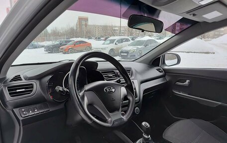 KIA Rio III рестайлинг, 2015 год, 970 000 рублей, 20 фотография