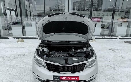 KIA Rio III рестайлинг, 2015 год, 970 000 рублей, 11 фотография