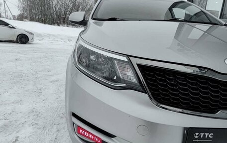 KIA Rio III рестайлинг, 2015 год, 970 000 рублей, 21 фотография