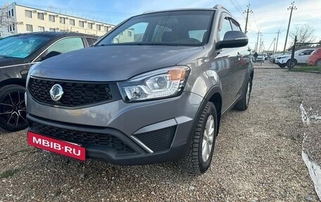 SsangYong Actyon II рестайлинг, 2014 год, 1 099 000 рублей, 2 фотография