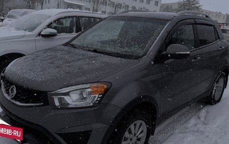 SsangYong Actyon II рестайлинг, 2014 год, 1 099 000 рублей, 34 фотография