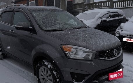 SsangYong Actyon II рестайлинг, 2014 год, 1 099 000 рублей, 38 фотография