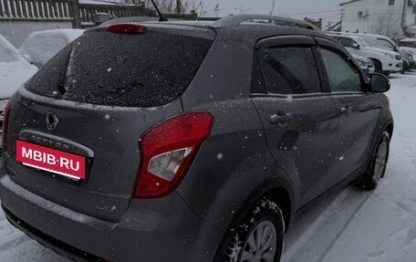 SsangYong Actyon II рестайлинг, 2014 год, 1 099 000 рублей, 33 фотография