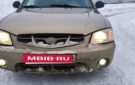 Hyundai Accent II, 2002 год, 300 000 рублей, 2 фотография