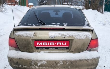 Hyundai Accent II, 2002 год, 300 000 рублей, 3 фотография