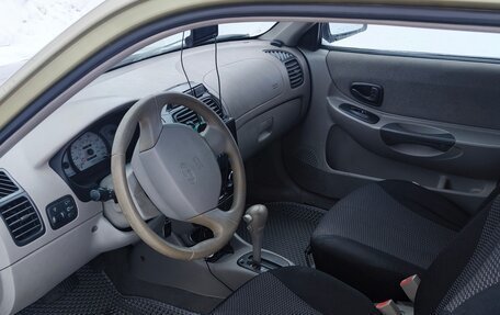 Hyundai Accent II, 2002 год, 300 000 рублей, 6 фотография