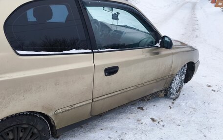 Hyundai Accent II, 2002 год, 300 000 рублей, 5 фотография