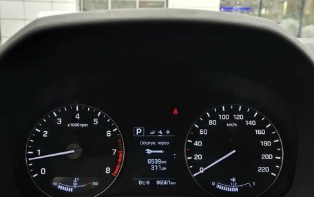 Hyundai Creta I рестайлинг, 2017 год, 1 750 000 рублей, 13 фотография