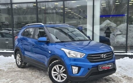 Hyundai Creta I рестайлинг, 2017 год, 1 750 000 рублей, 3 фотография