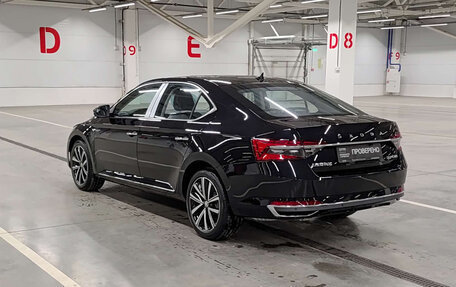 Skoda Superb III рестайлинг, 2025 год, 3 769 000 рублей, 8 фотография