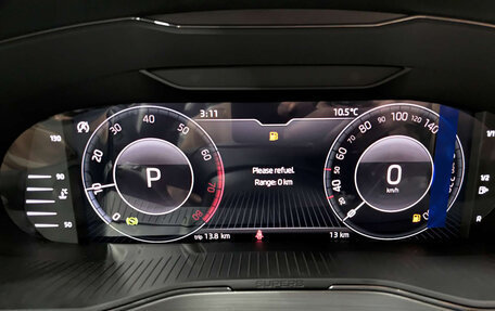 Skoda Superb III рестайлинг, 2025 год, 3 769 000 рублей, 16 фотография