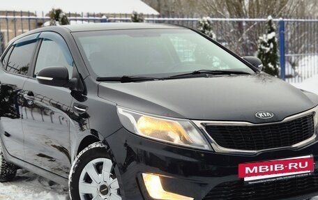 KIA Rio III рестайлинг, 2012 год, 900 000 рублей, 2 фотография