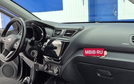 KIA Rio III рестайлинг, 2012 год, 900 000 рублей, 19 фотография