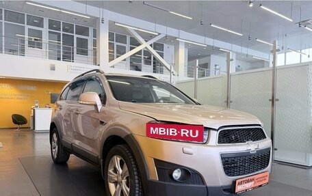Chevrolet Captiva I, 2013 год, 1 189 000 рублей, 3 фотография