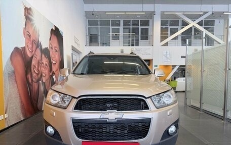 Chevrolet Captiva I, 2013 год, 1 189 000 рублей, 2 фотография