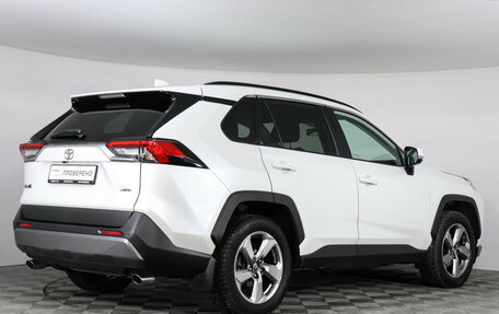 Toyota RAV4, 2019 год, 3 399 000 рублей, 5 фотография