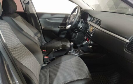 KIA Rio IV, 2018 год, 1 299 000 рублей, 28 фотография