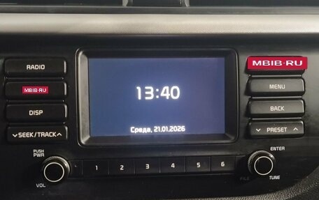 KIA Rio IV, 2018 год, 1 299 000 рублей, 22 фотография